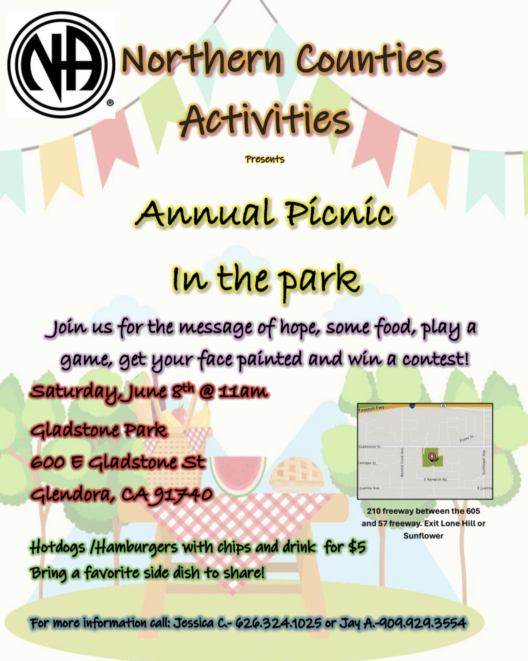 NA Annual Picnic in the Park